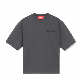 032c - Cookies Oversized Tee - Olive Grey