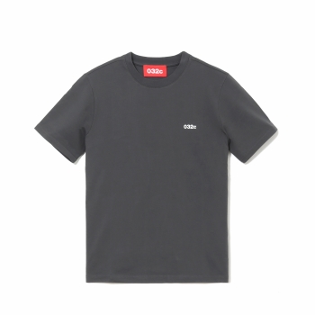 032c - Logo Tee - Olive Grey