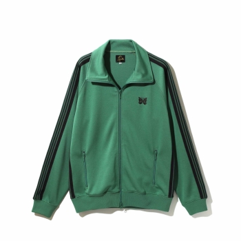 Needles - Track Jacket - Emerald (Poly Smooth)