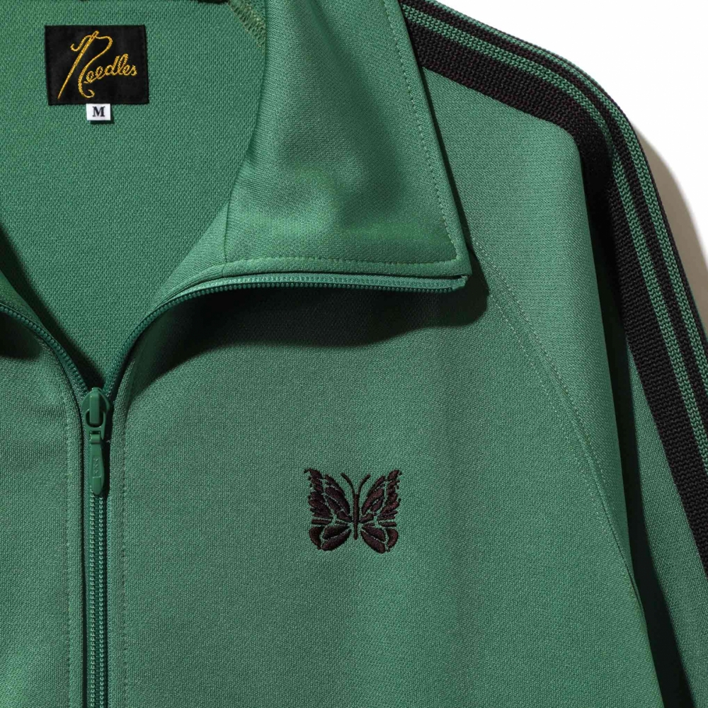 Needles Track Jacket - Emerald (Poly Smooth) - MR284-C 