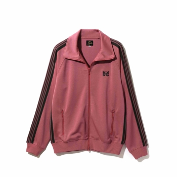 Needles - Track Jacket - Smoke Pink (Poly Smooth)