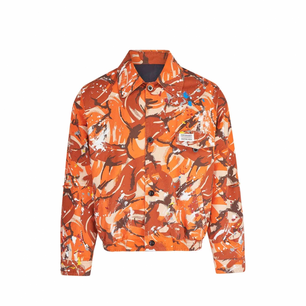 Carhartt coach jacket new arrivals camo