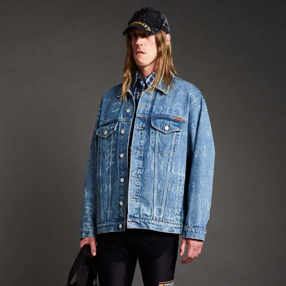 Martine rose cheap oversized denim jacket