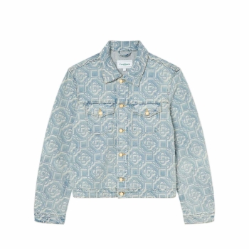 Casablanca - Classic Denim Jacket - Monogram Jacquard