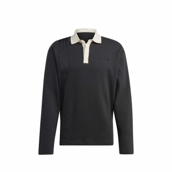 adidas - Metro Rugbyshirt - Black