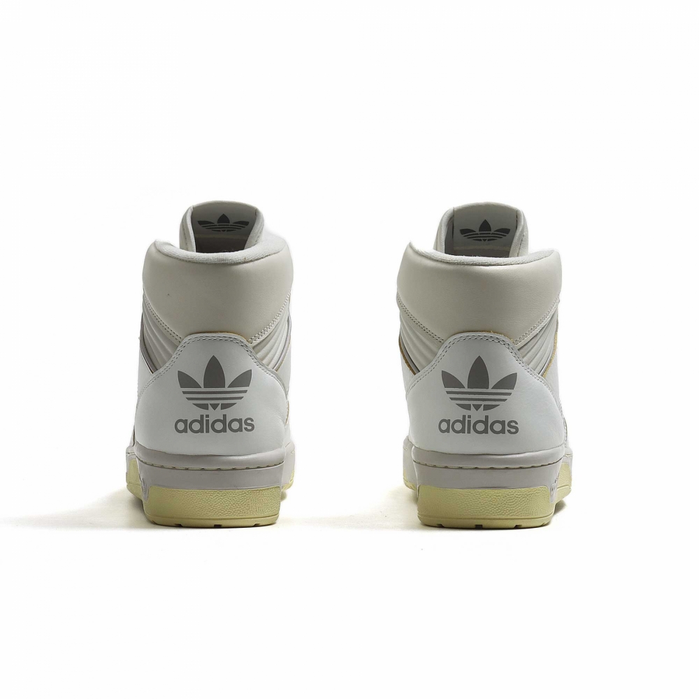 Grey adidas shoes deals high tops