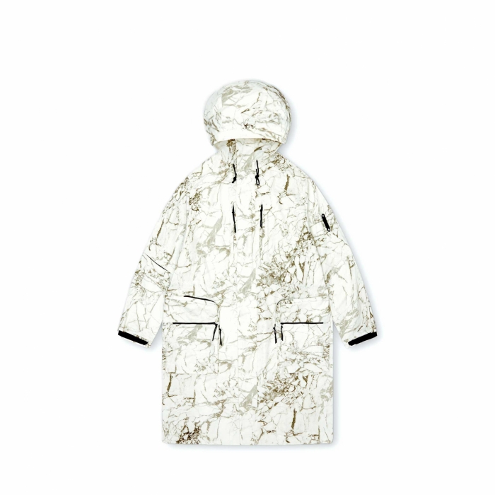 A-Cold-Wall* Panelled Down Jacket Black ACWMO107 OUTBACK Sylt