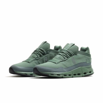 On - Women Cloudnova Sensa - Fern / White