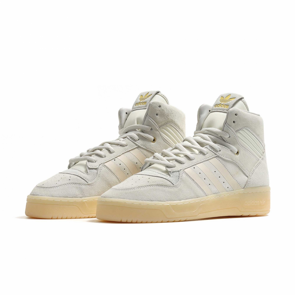 adidas Rivalry High - Off White (Suede) - FZ6324