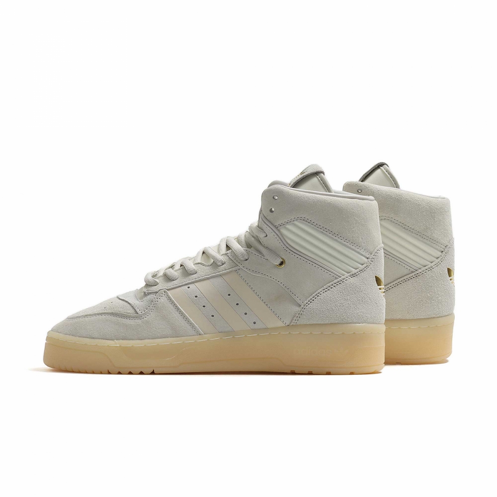 Adidas shop suede white