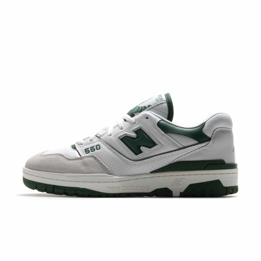 New Balance BB550WT1 - White Green - BB550WT1 | OUTBACK Sylt