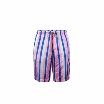 Dries Van Noten - Piperi Shorts - Pink Stripe (Acetate Cupro)