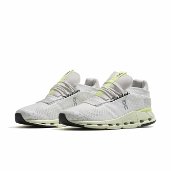 On - Cloudnova - Undyed-White / Seedling