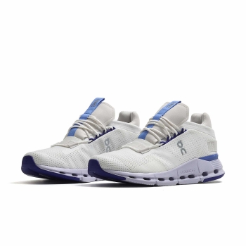 On - Women Cloudnova - Undyed-White / Heather
