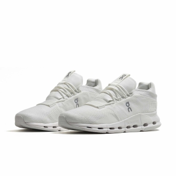 On - Cloudnova - Undyed-White / White
