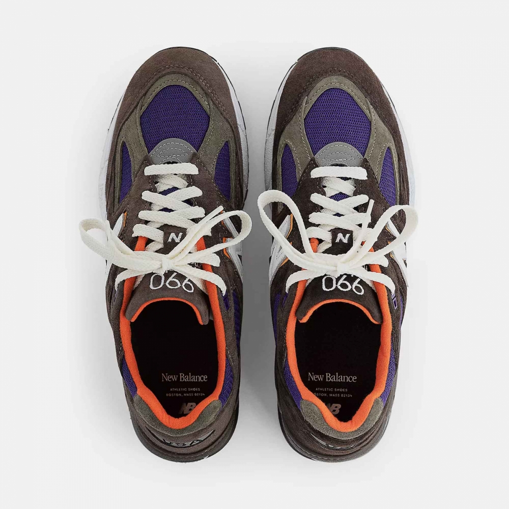 Where are new balance athletic shoes made 2025