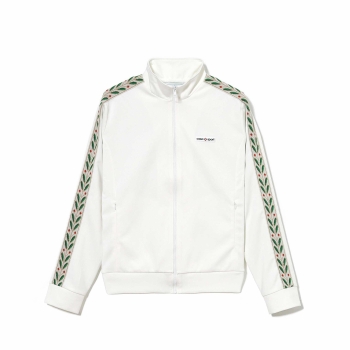 Casablanca - Casa Sport Track Top - White (Tricot)