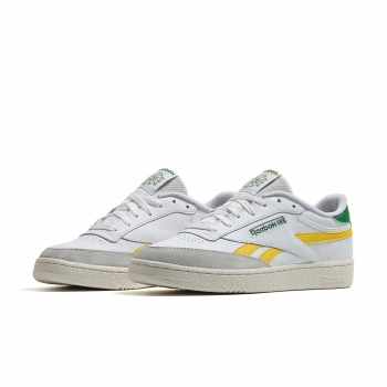 Reebok - Club C Revenge - White / Yellow