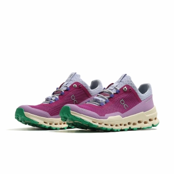 On - Women Cloudultra Exclusive - Rhubarb / Ray