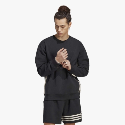 adidas RIFTA Metro Crew Sweatshirt Black IC8394 OUTBACK Sylt