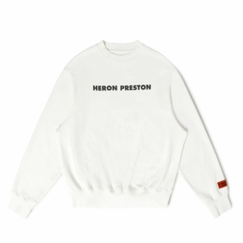 Heron Preston - This Is Not Crewneck - White