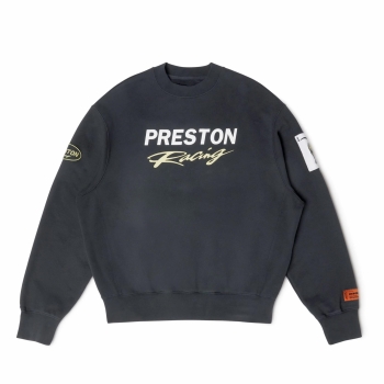 Heron Preston - Preston Racing Crewneck - Black