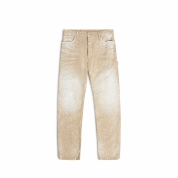 Heron Preston - Powder Wash Hammer Pants - Tobacco Brown