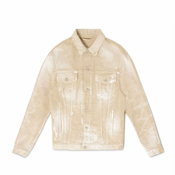 Heron Preston - Powder Wash Regular Jacket - Tobacco