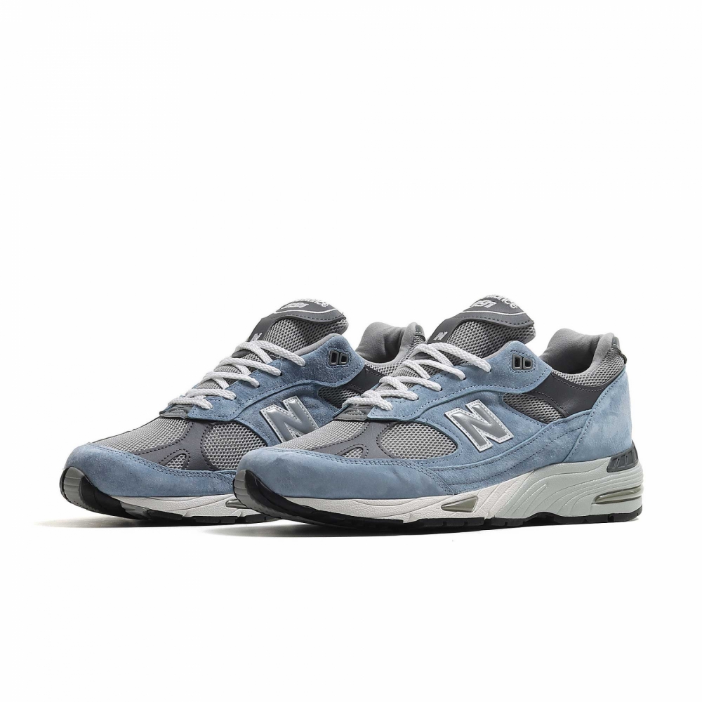 New balance top 991 blue