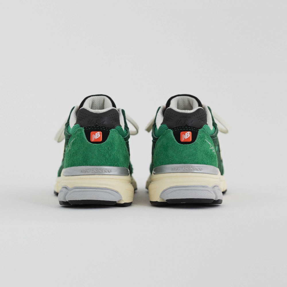 New Balance M990GG3 (Made in USA) - Green / Gold - M990GG3
