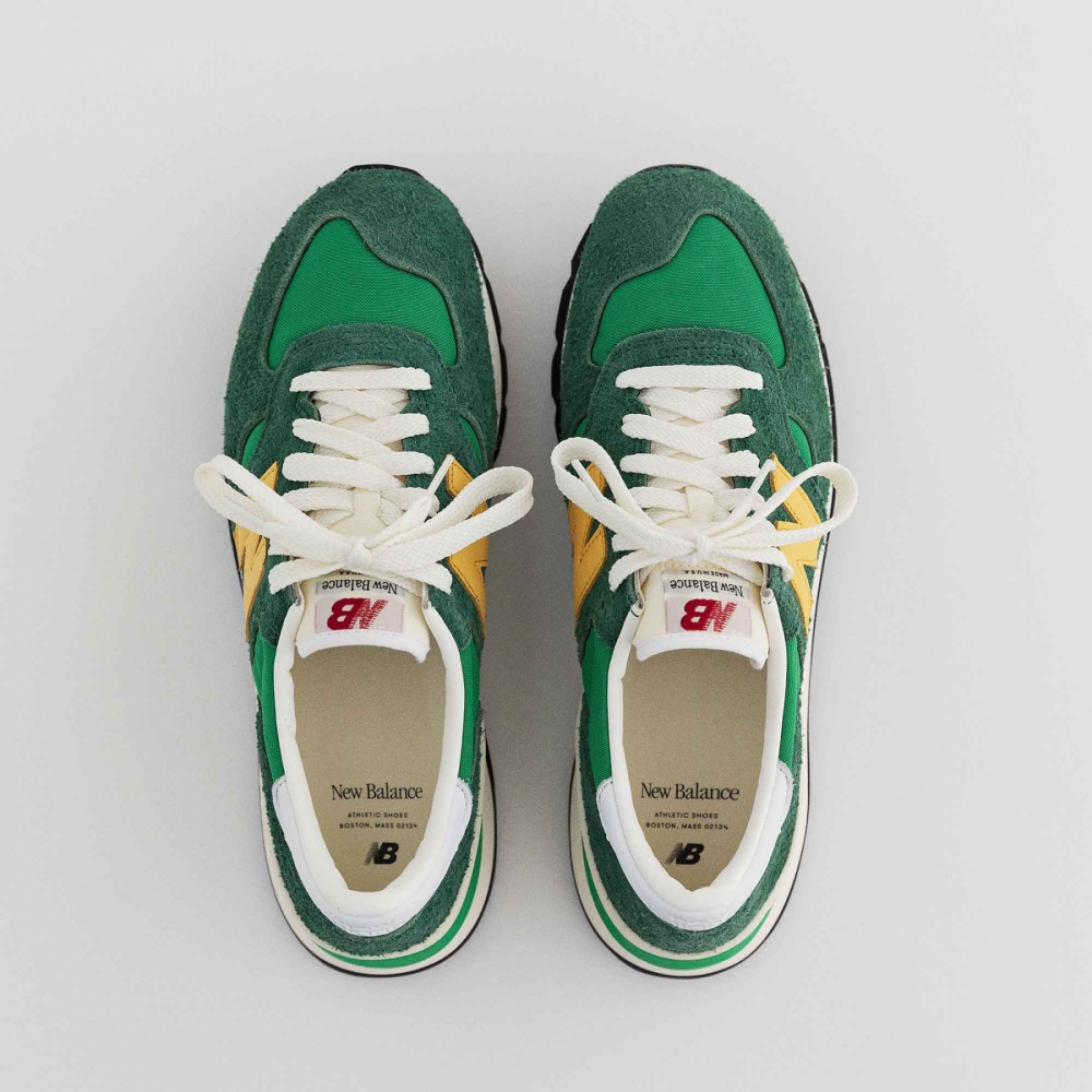 New Balance M990GG1 Made in USA Green Gold M990GG1