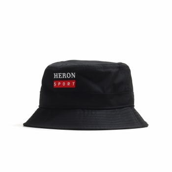 Heron Preston - Heron Sport Bucket Hat - Black
