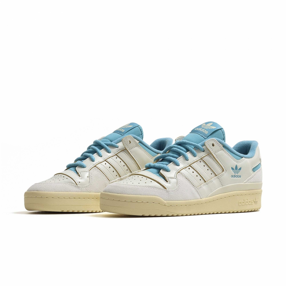 adidas Forum 84 Low CL Off White Preloved Blue FZ6342