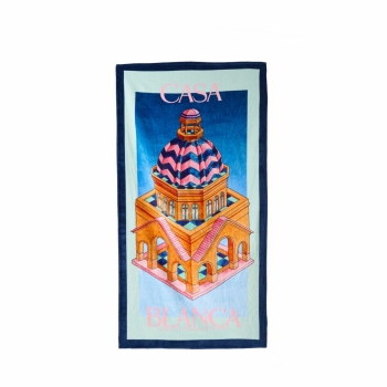 Casablanca - Beauty Of The World Towel - Mint