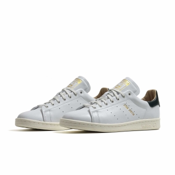 adidas - Stan Smith Lux - Off White / Dark Green
