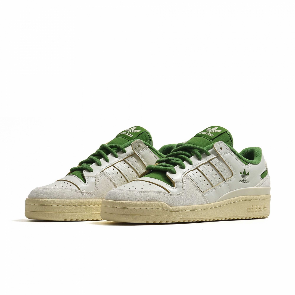 Sistemáticamente bomba Mancha adidas Forum 84 Low CL - Off White / Green - FZ6296 | OUTBACK Sylt