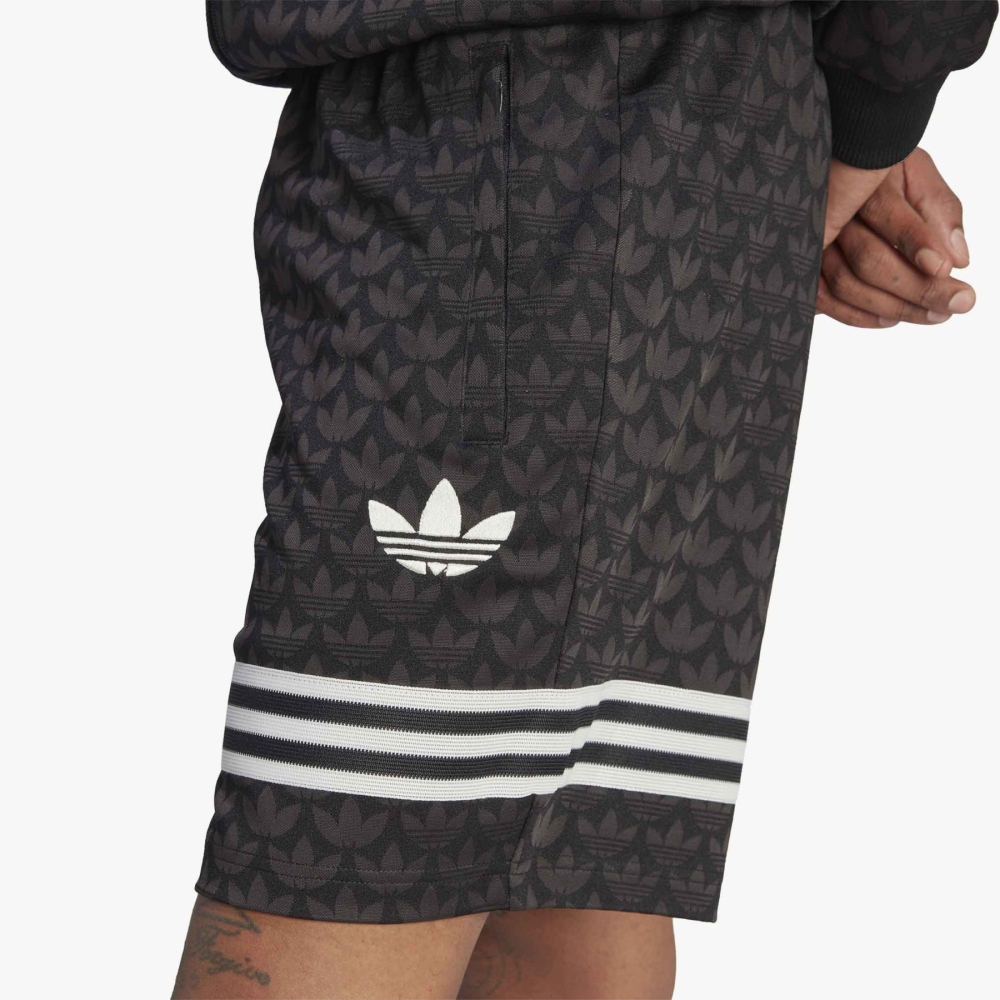Adidas originals adicolor hotsell retro shorts in black
