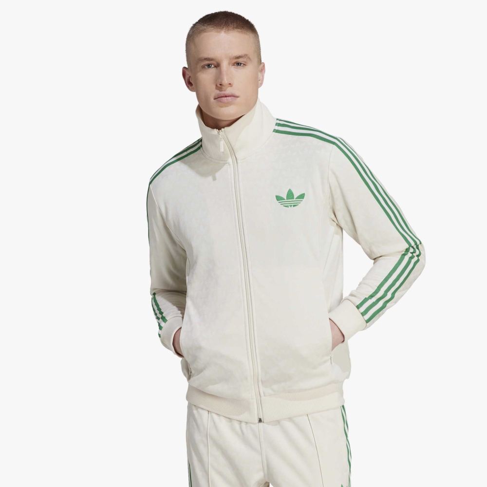 adidas adicolor 70s Monogram Track Top - Wonder White - IP6981 | OUTBACK  Sylt