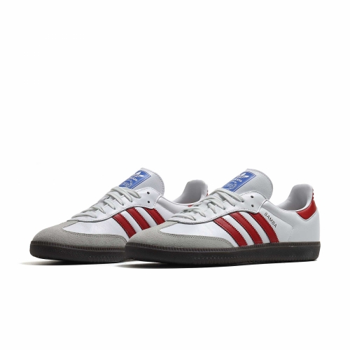 adidas Samba OG White Red IG1025 OUTBACK Sylt