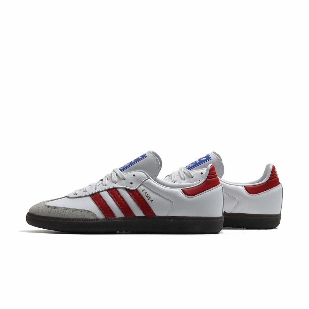 adidas Samba OG - White / Red - IG1025 | OUTBACK Sylt