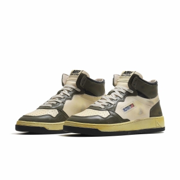 Autry - WMNS Medalist Mid Super Vintage - Military Green