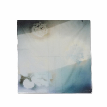 Our Legacy - 90cm Voile Scarf - Breeze (Flower Print)