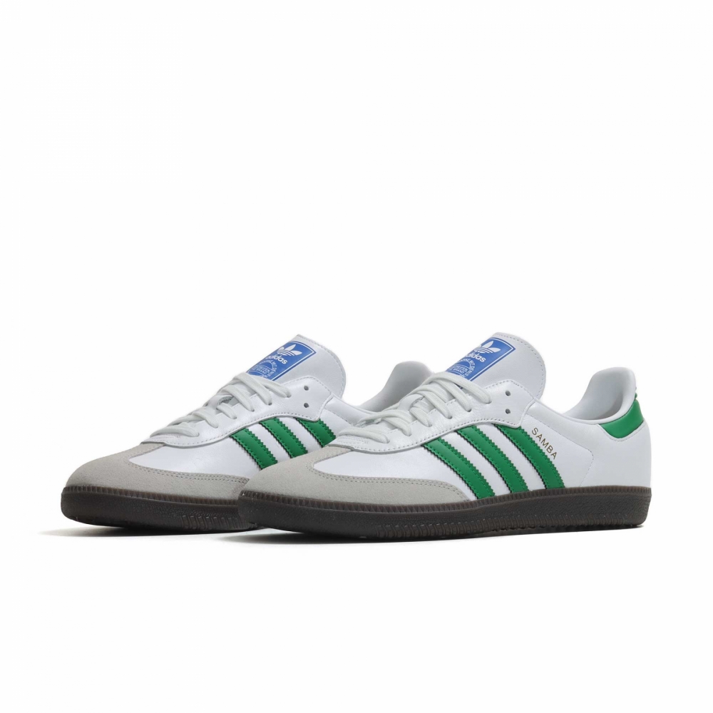 adidas Samba OG - White / Green - IG1024 | OUTBACK Sylt