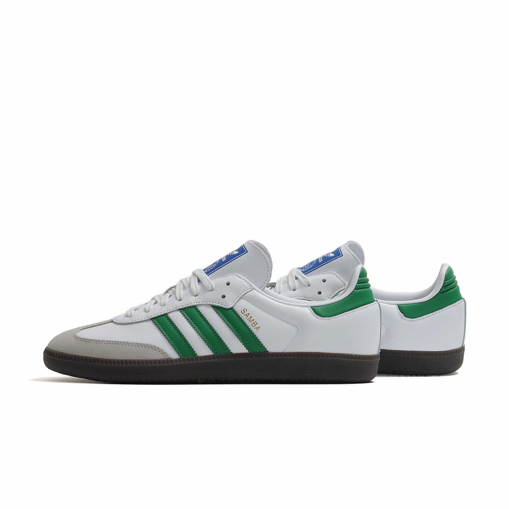 Adidas samba green new arrivals