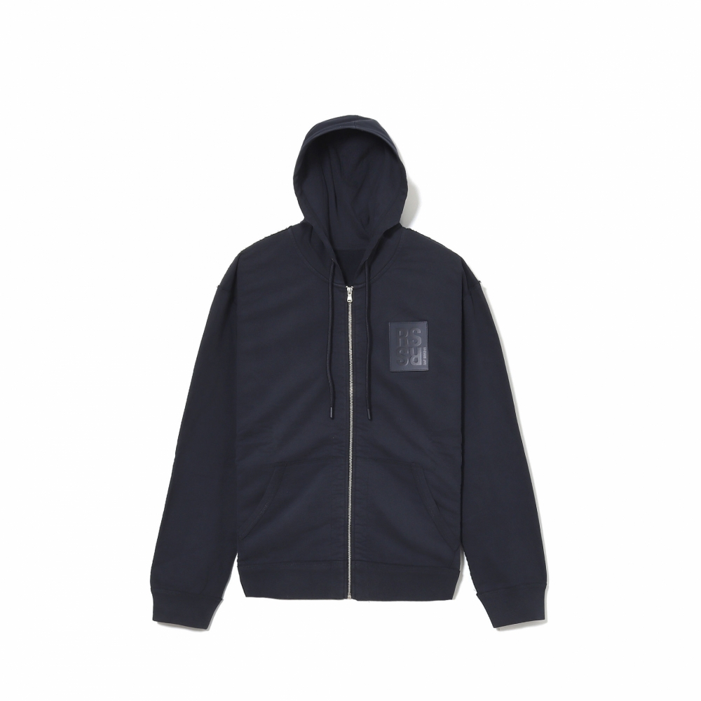 Raf simons sales zip up hoodie