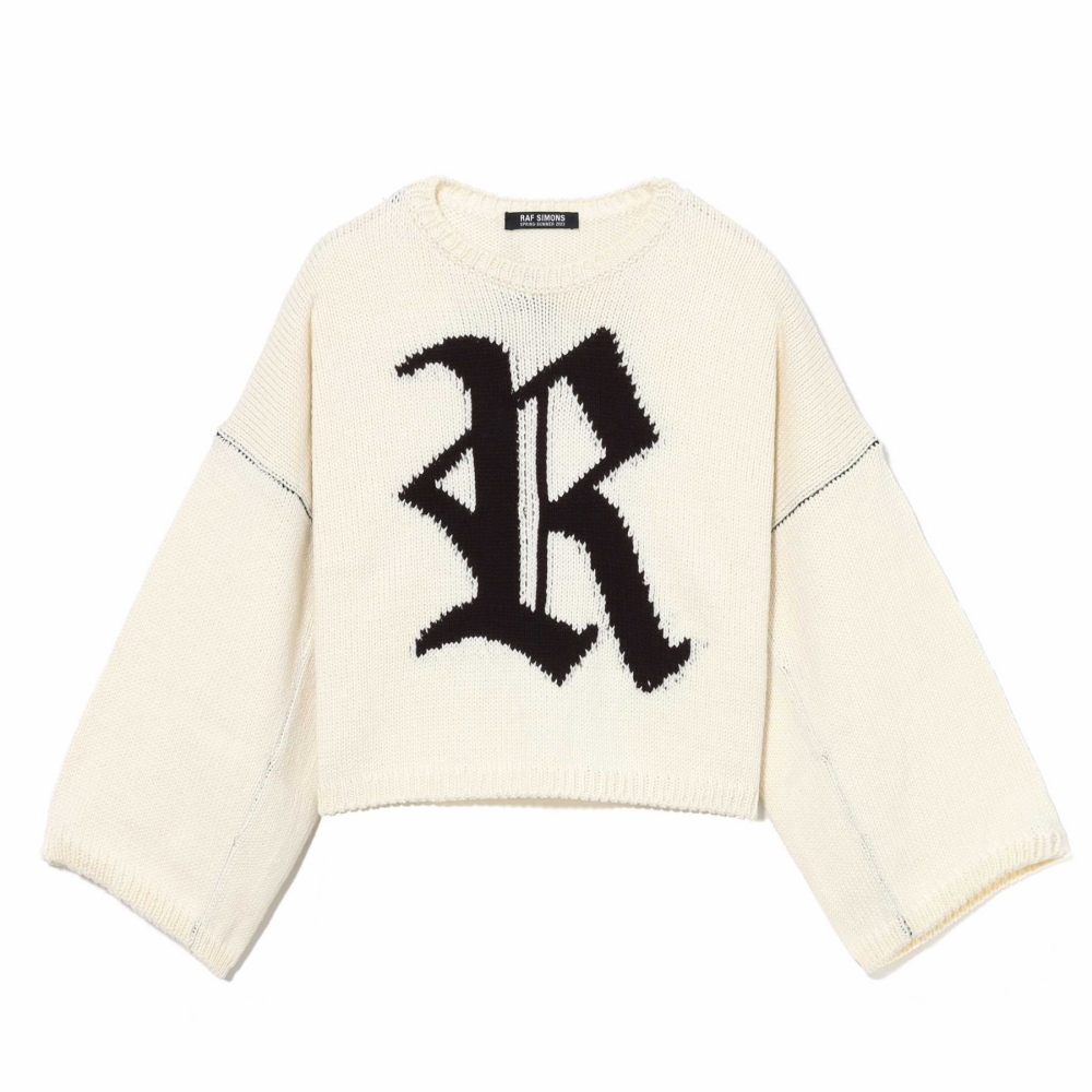 Raf top simons knitwear