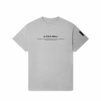 A-Cold-Wall* - Con Pro T-Shirt - Mid Grey