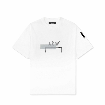 A-Cold-Wall* - Strata Bracket T-Shirt - White