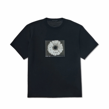Helmut Lang - Photo Logo Tee - Black (Heavy Cotton)