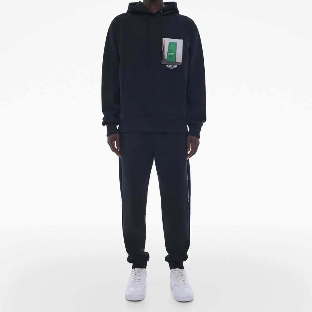 Helmut language hoodie deals